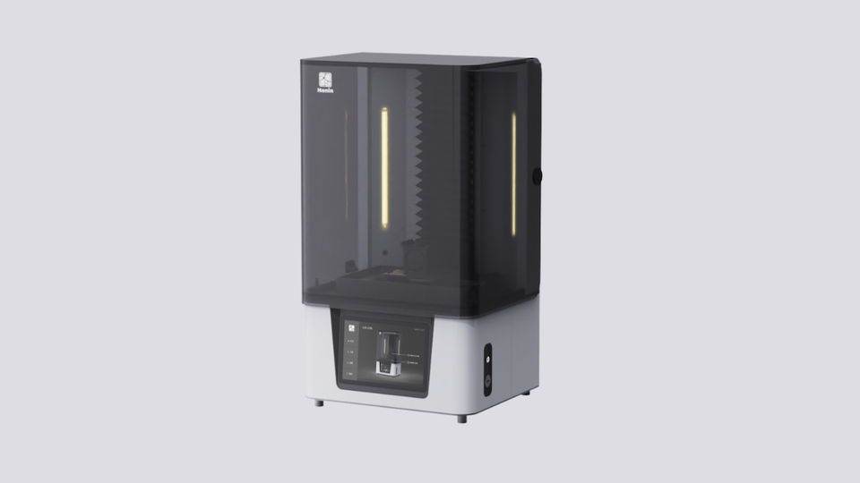 Hanin debuts elastomer 3D printer at TCT Asia