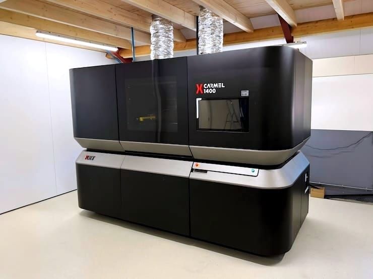 Ter Hoek diversifies portfolio with XJet 1400C ceramic 3D printer acquisition
