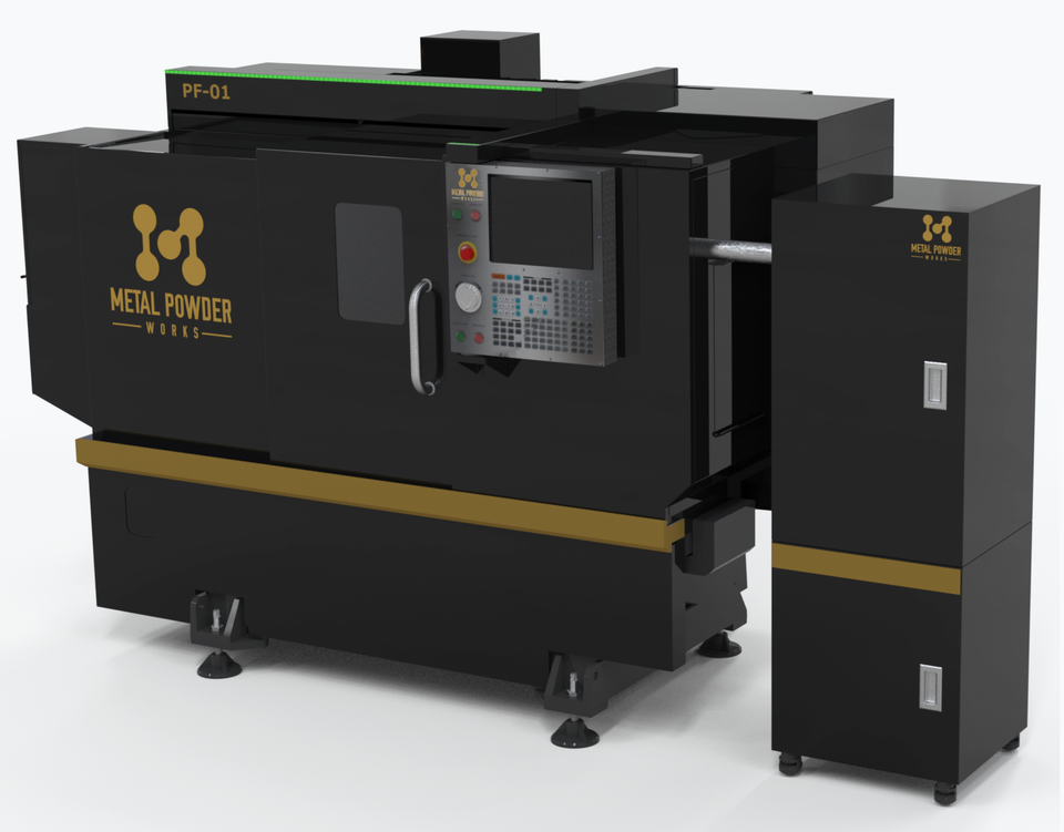 Metal Powder Works to support AMS in delivery of 3D printed part via Project TAMPA