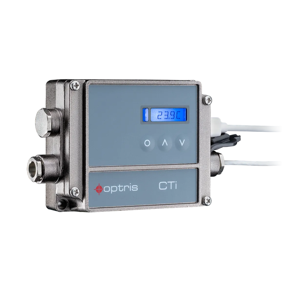 Optris launches new CTi pyrometer models