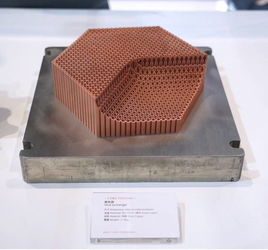 BLT reaches 100,000 part milestone with copper additive manufacturing capability