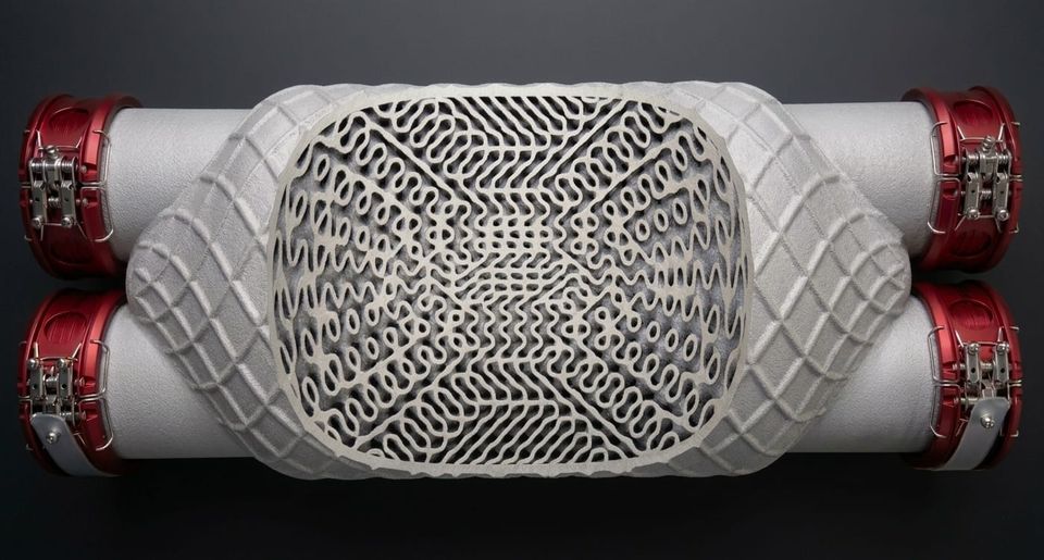 Sintavia validates lightweight 3D printed heat exchanger in two weeks with NVIDIA GPUs