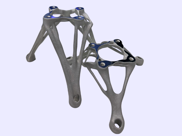 Application spotlight: Antenna reflector tripods delivered with up to 45% mass reduction