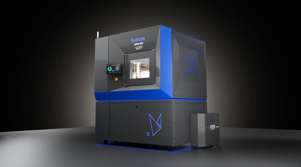 ROBOZE launches ARGO 500 HYPERSPEED MISSION READY additive manufacturing platform