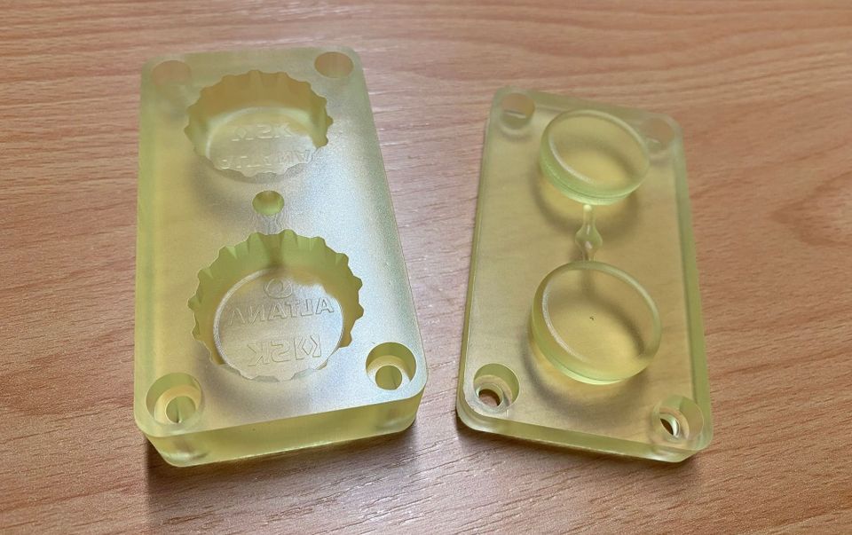 Breaking the Mold: Water-Breakable 3D Printing Resin for Injection Mold Tooling