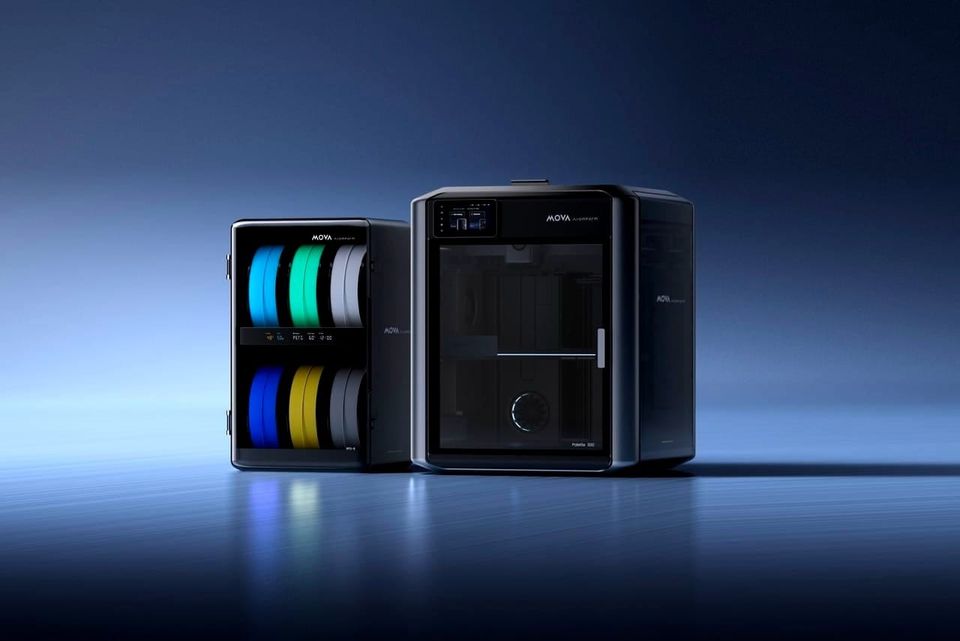 Mova AtomForm launches AutoForm Palette 300 3D printing system