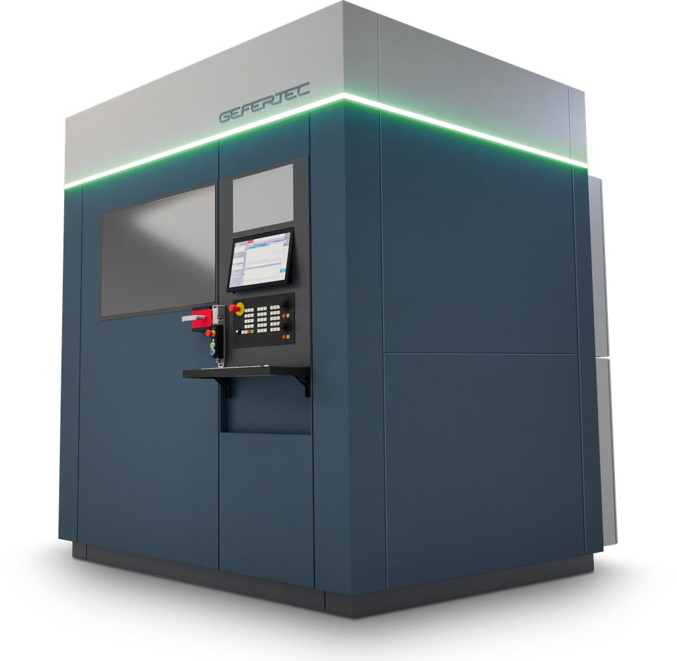 GEFERTEC launches arc10X WAAM system for research & series production