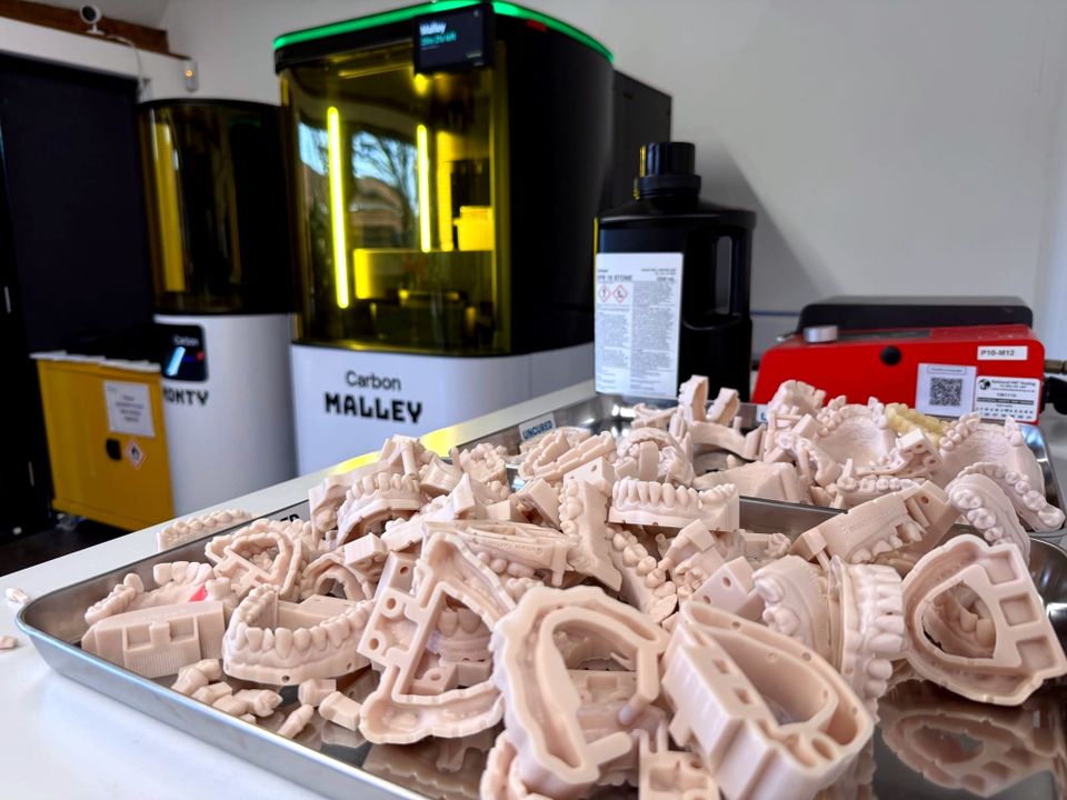 Through the doors: Corus Byrnes Dental Lab