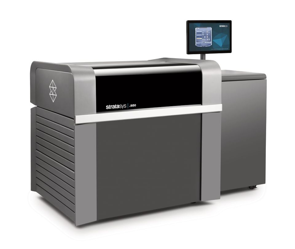 Stratasys unveils new PolyJet printer, plus new materials & software capabilities