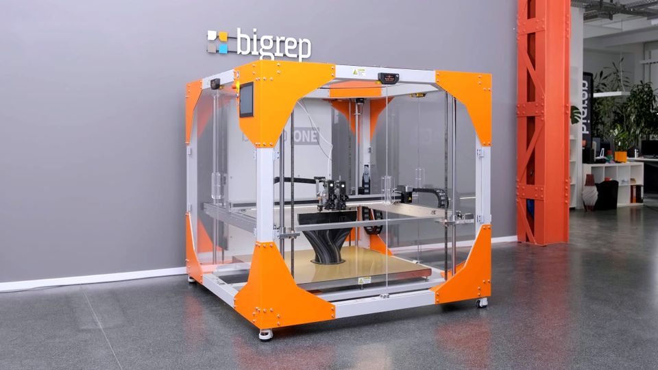BigRep launches ONE.5X 1-metre-cubed 3D printing system ahead of RAPID + TCT
