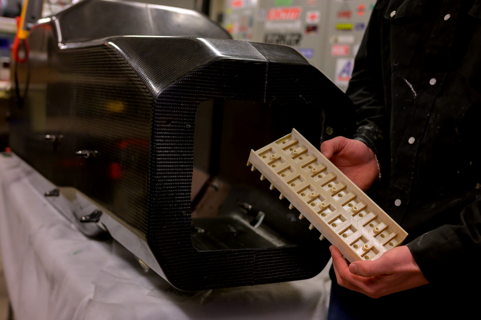 McGill Formula Electric deploys AON3D Hylo 3D printer to support Formula SAE Electric competition efforts