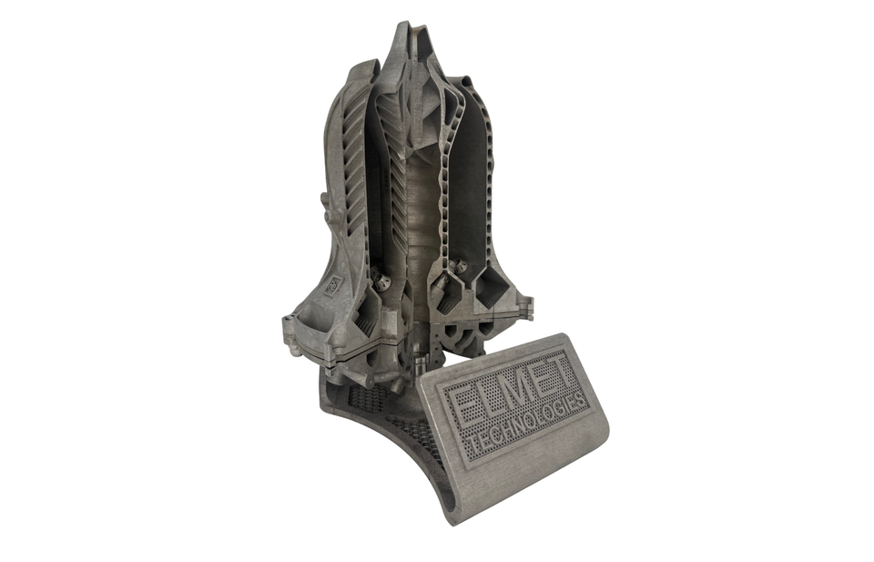 Elmet Technologies granted US patent for 'Fabrication of Metallic parts by Additive Manufacturing' technology