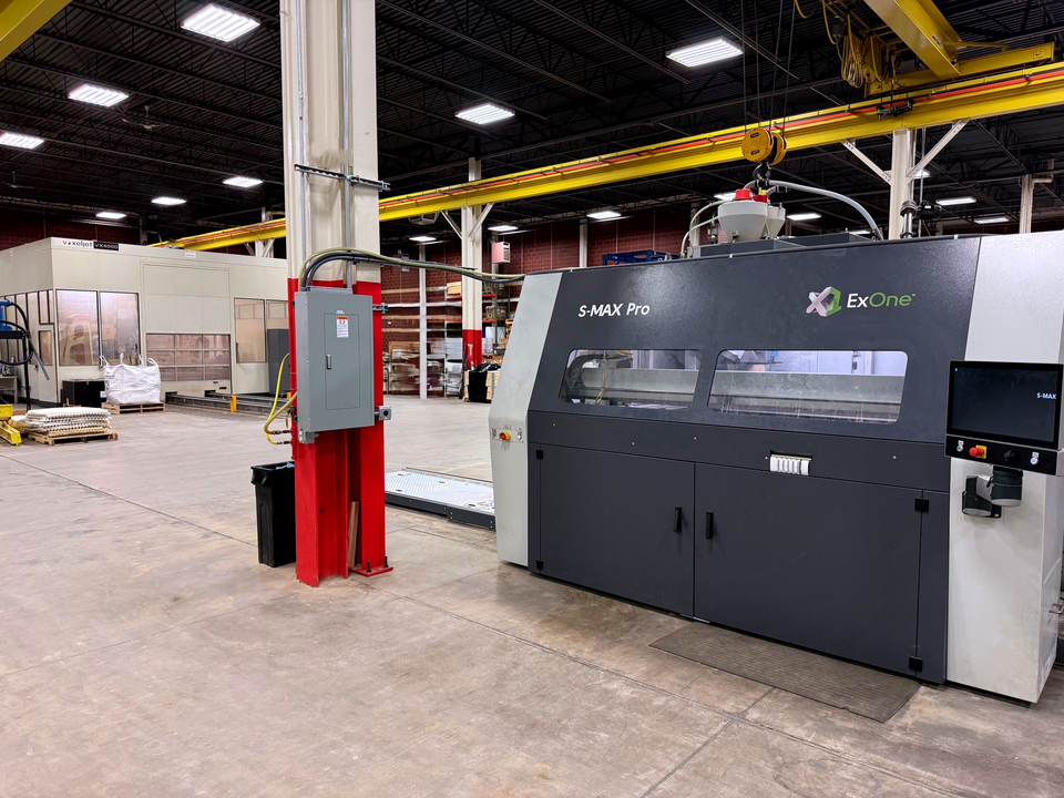 Local parts inventory & refreshed maintenance program among several customer-focused updates at ExOne