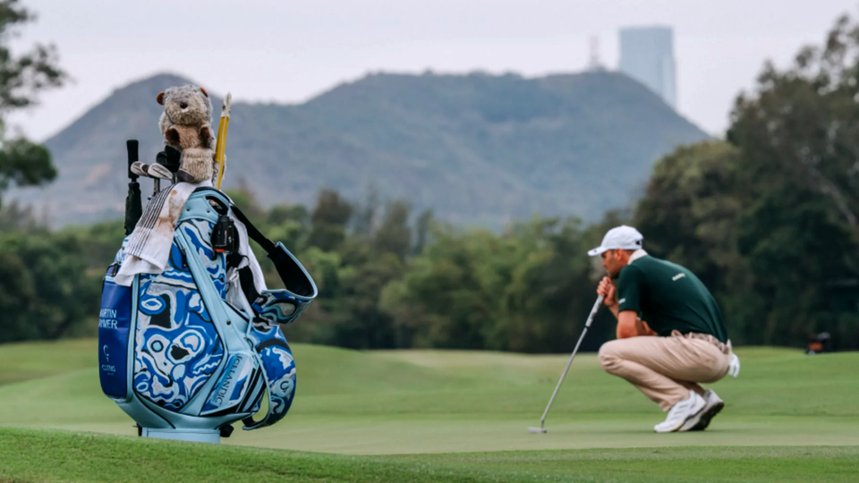 Application spotlight: Mimaki's colour 3D printing technology used in LIV Golf art project