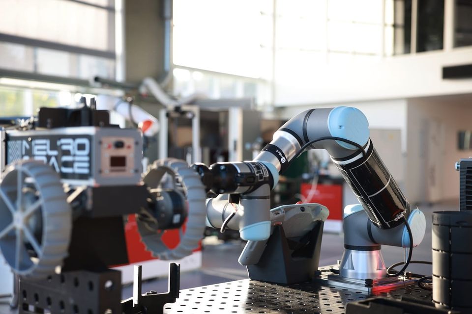 ESA project to 3D print protective skin for space robots