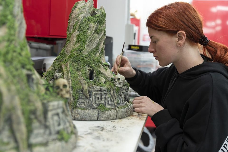 Crafting Lara Croft: How Wētā Workshop used 3D printing to bring Lara to life