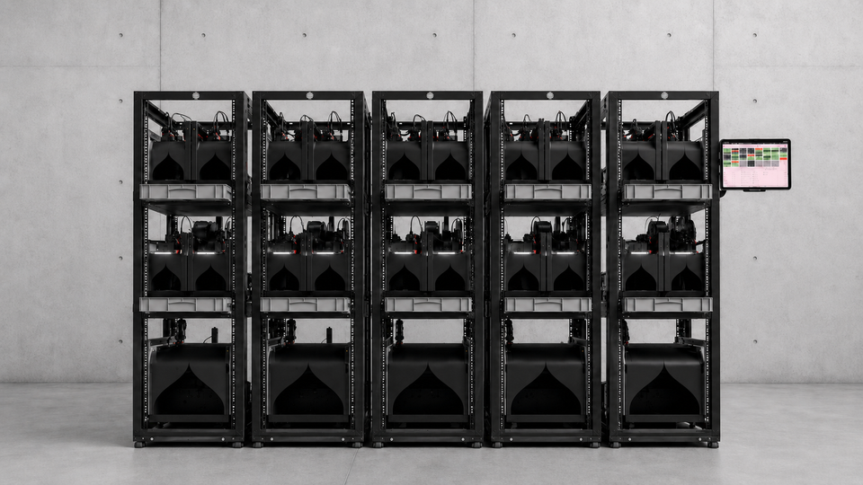 Welcome to the future of manufacturing