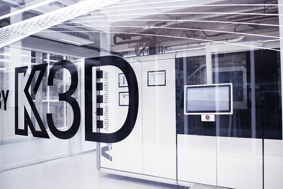 K3D adds two more MetalFab 3D printers
