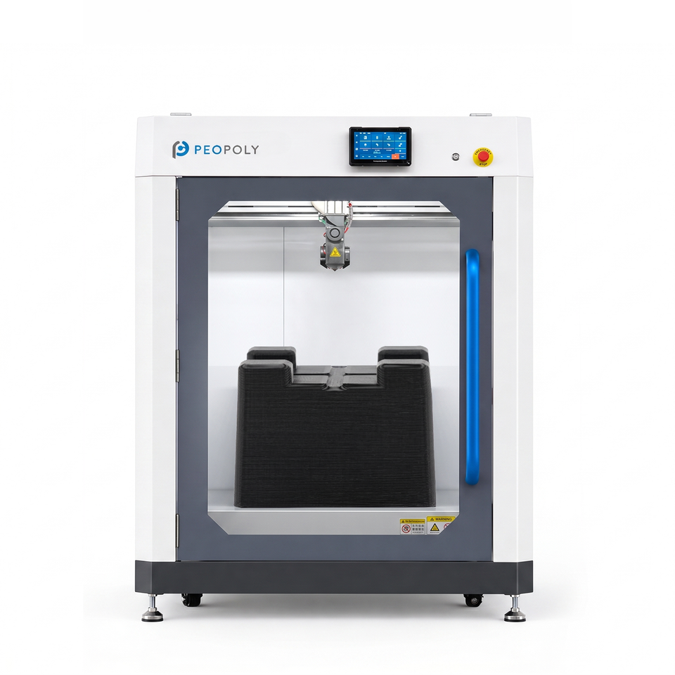 Peopoly launches $15,000 Giga 800 Fused Granular Fabrication 3D printer