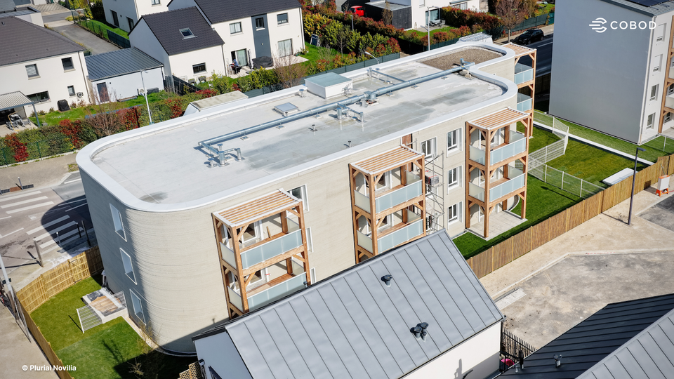 Three-storey apartment building marks "important milestone" in 3D printing for construction