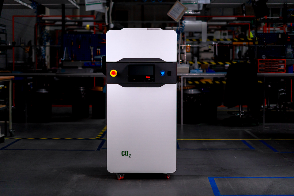 Sinterit launches compact SLS platform powered by a 30W RF CO₂ laser