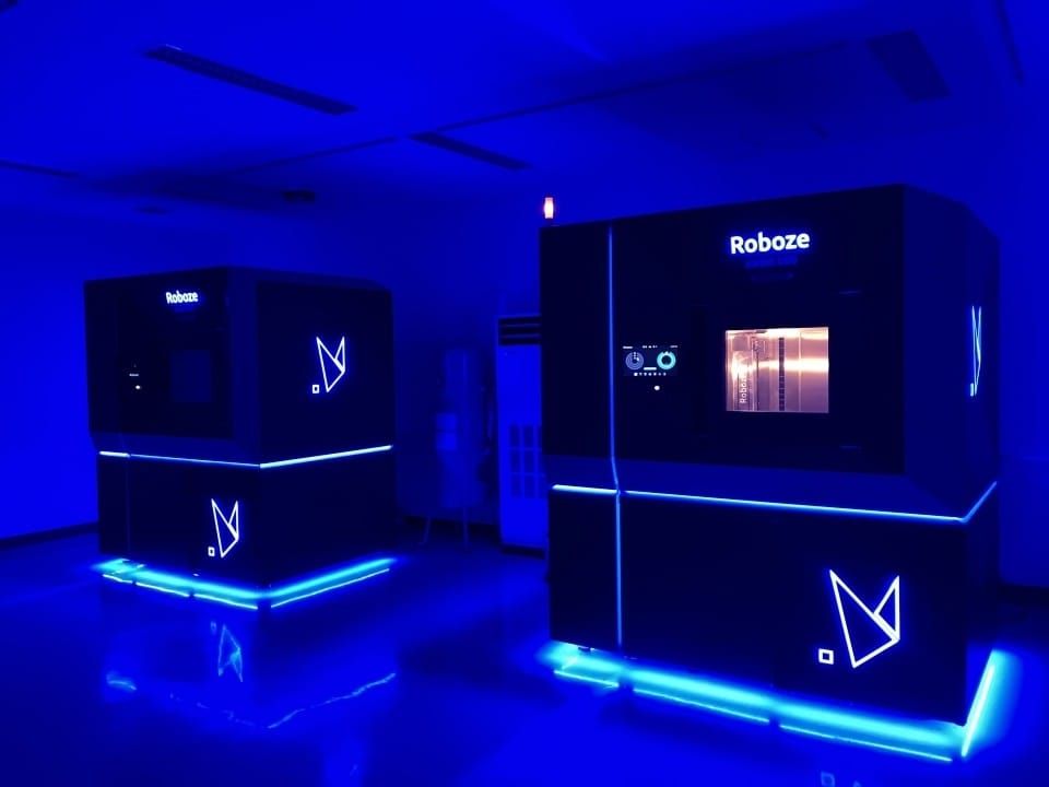 ROBOZE acquires key assets of Dimanex to bolster distributed manufacturing offering
