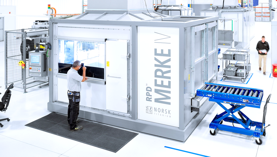 Norsk Titanium earns Nadcap accreditation for additive manufacturing