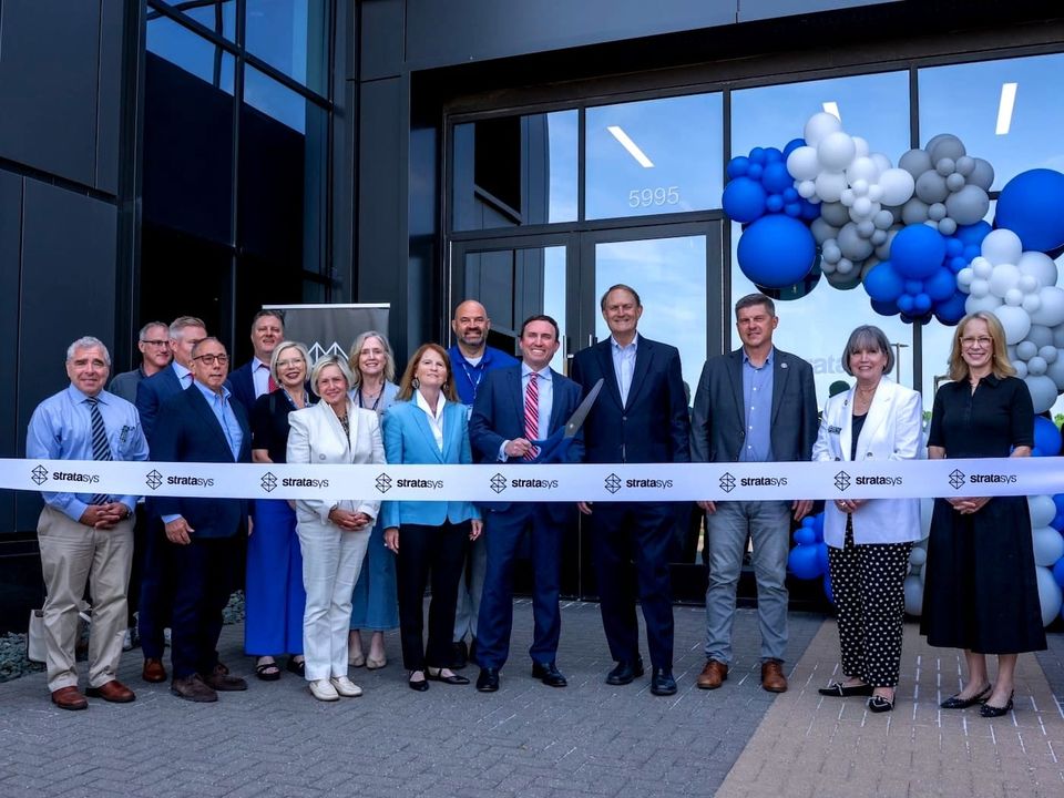 Stratasys opens new Americas headquarters