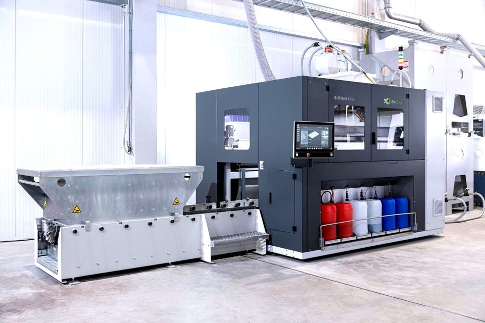 ExOne launches compact S-Print Pro sand 3D printer for small foundries & pattern shops