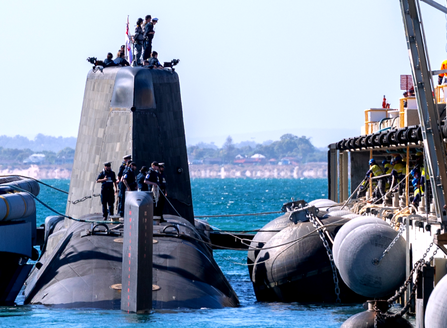 QinetiQ delivers 3D printed replacement parts to HMS Anson in Australia