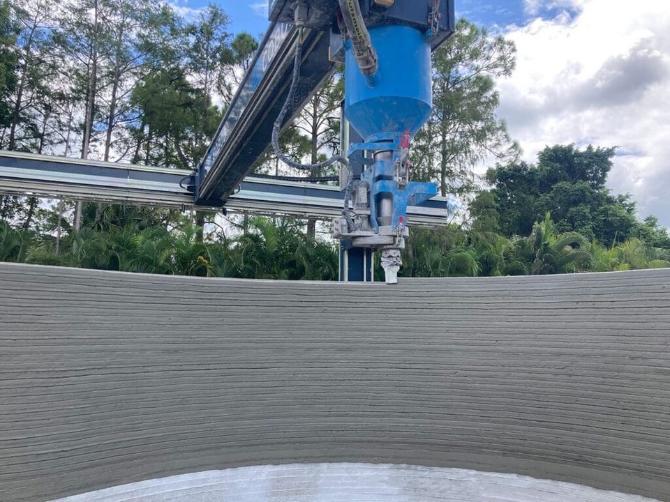 Titan America launches xForm3D concrete 3D printing products
