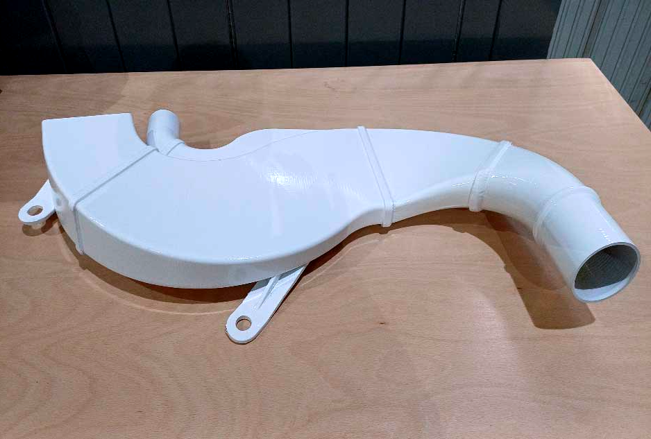 Application spotlight: In-house 3D printing enables design flexibility & cost savings for Challenger 3 battle tank air ducting