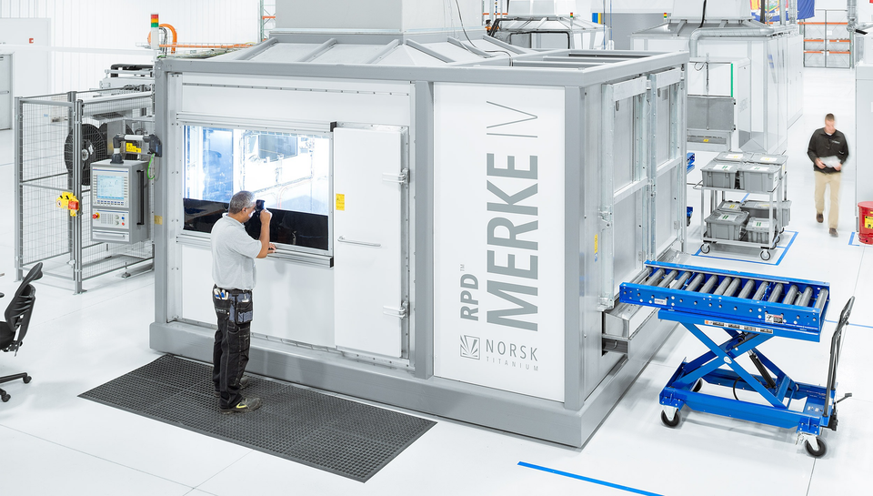 Norsk Titanium signs new Cooperation & Research Agreement with Airbus