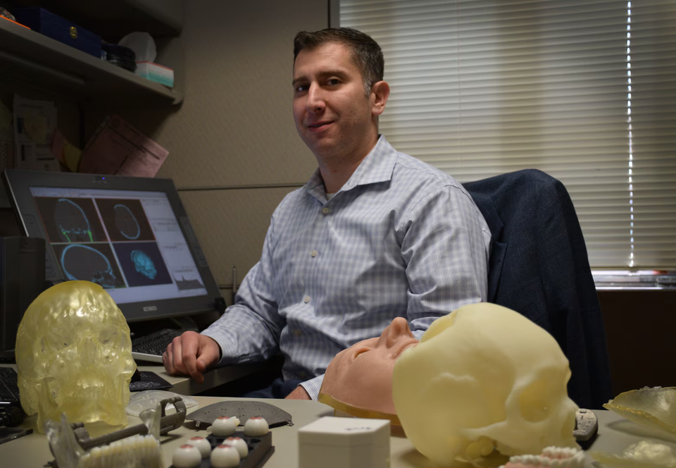 Walter Reed Medical Center to treat patients with 3D printed titanium cranial implant after FDA clearance is secured