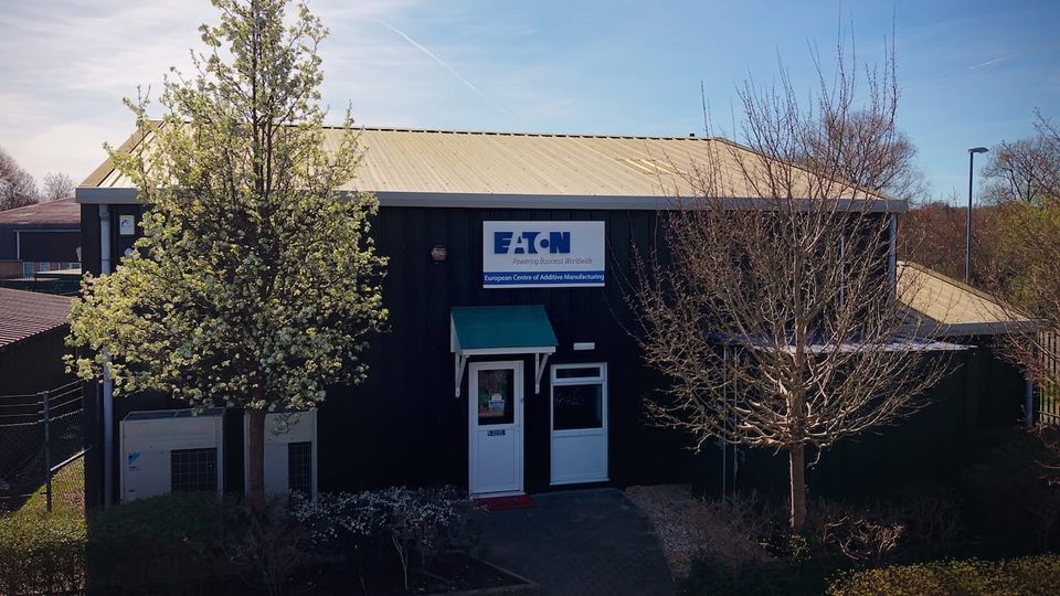 Eaton opens third global additive manufacturing site
