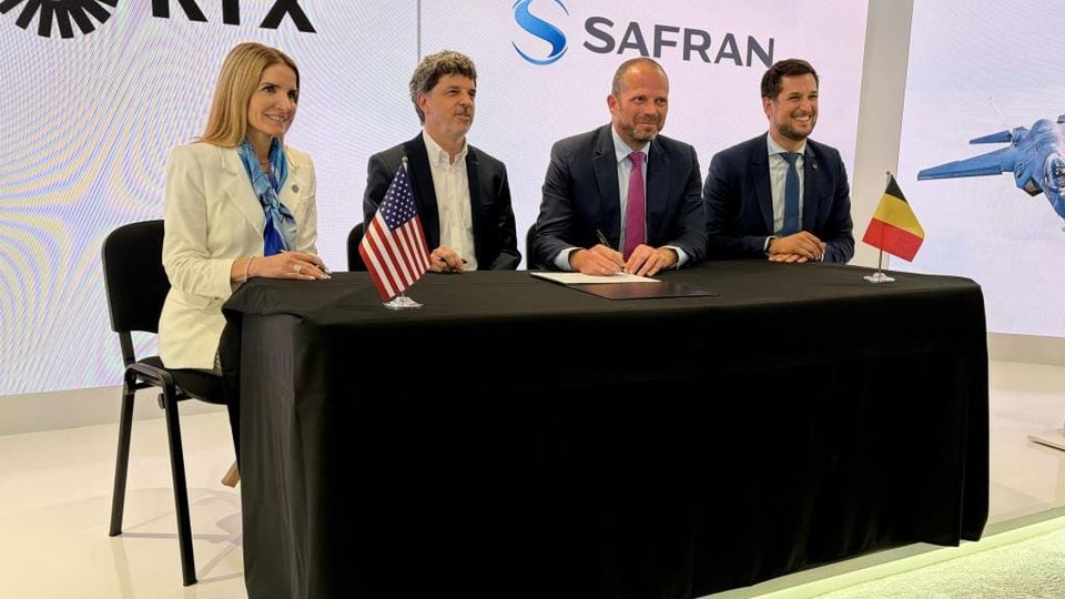 Safran Aero Boosters and BMT Aerospace join large-scale 3D printing effort for F135 engine