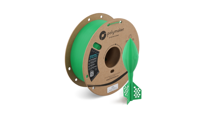 Polymaker launches HT-PLA Pro 3D printing filament
