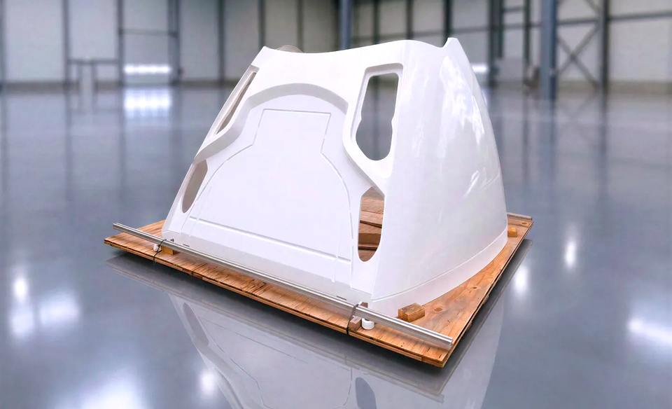 HÖRMANN Vehicle Engineering GmbH develops novel process chain for 3D printed outer skin rail components
