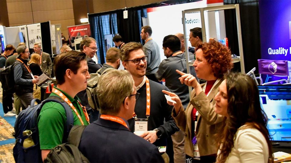 Get ready to register for the 2027 Additive Manufacturing Users Group Conference