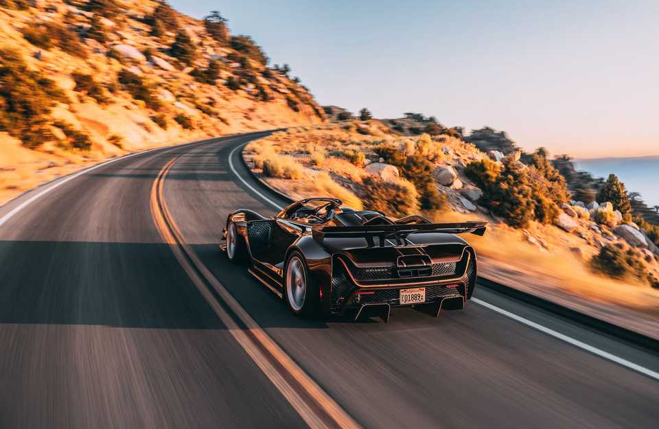 Czinger debuts 23% 3D printed 21C Spyder $2.75M hypercar