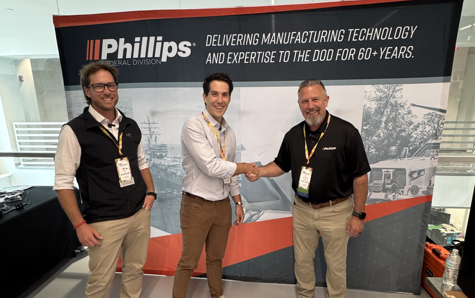 Phase3D and Phillips Federal team up to expand advanced manufacturing inspection for defence