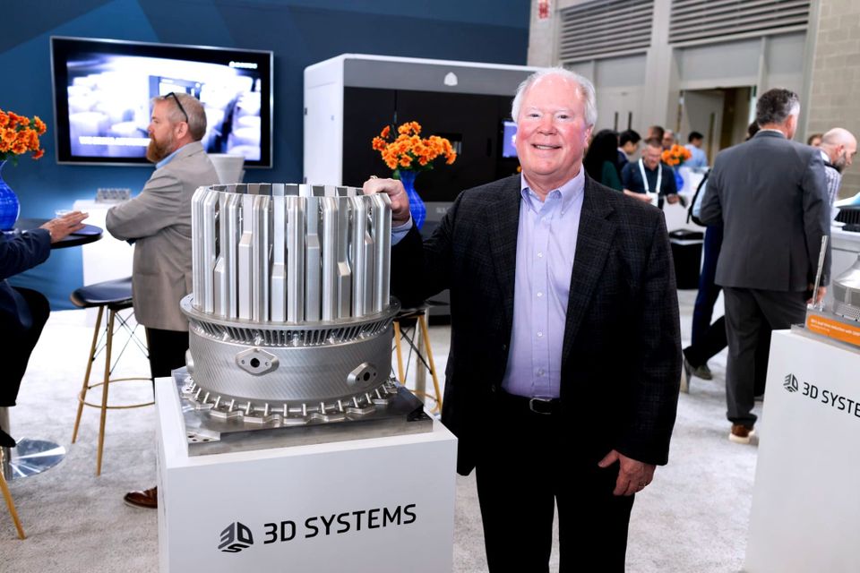 3D Systems CEO Jeffrey Graves to step down; search for replacement commences