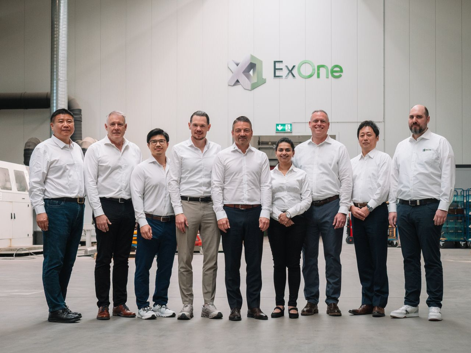 ExOne GmbH & voxeljet GmbH now operating as single legal entity