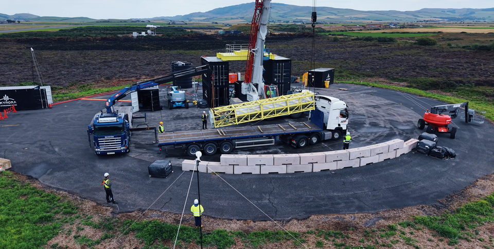 Skyrora completes static hot-fire test of scaled-down Skyrora XL orbital launch vehicle