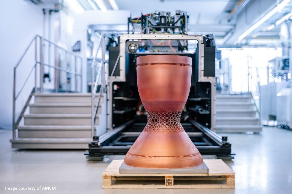 AMCM optimises AM thermal management and build strategies with PanOptimization integration