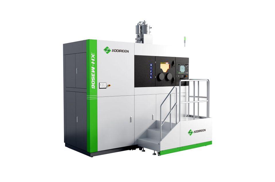 Addireen unveils updated XH-M350G-2HR metal 3D printing system