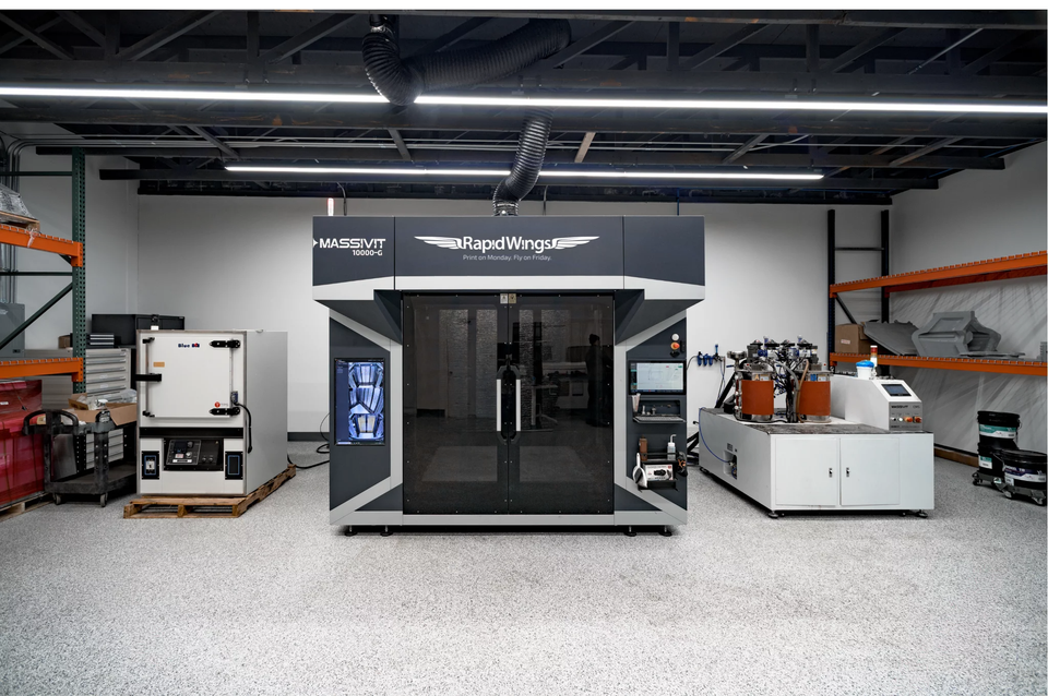 Massivit's RapidWings manufacturing platform to deliver tooling services in North America via Artek partnership