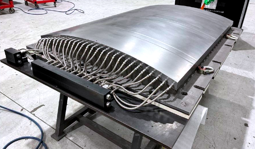 ORNL & Boeing produce 2-ton Stamp Form Die mould with WAAM 3D printing