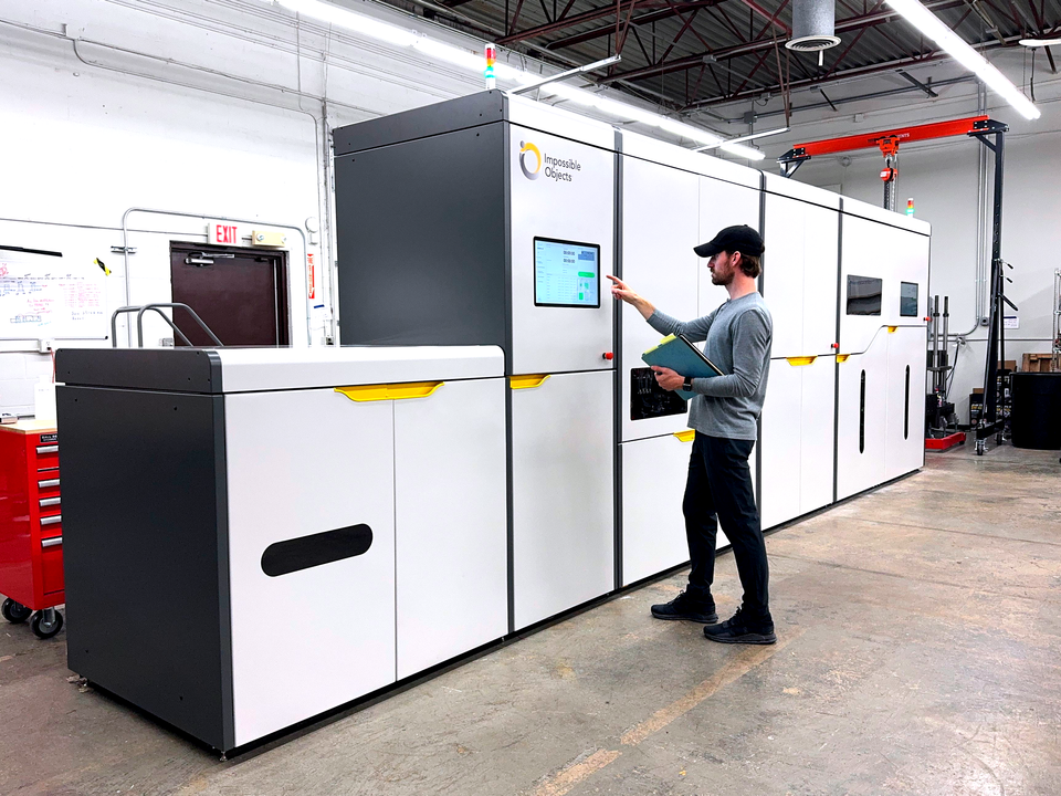 Impossible Objects raises $40m to increase production of composite additive manufacturing systems
