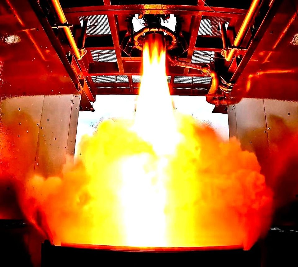 Skyrora completes hot-fire test of 3.5kN LEO engine manufactured with 3D printing